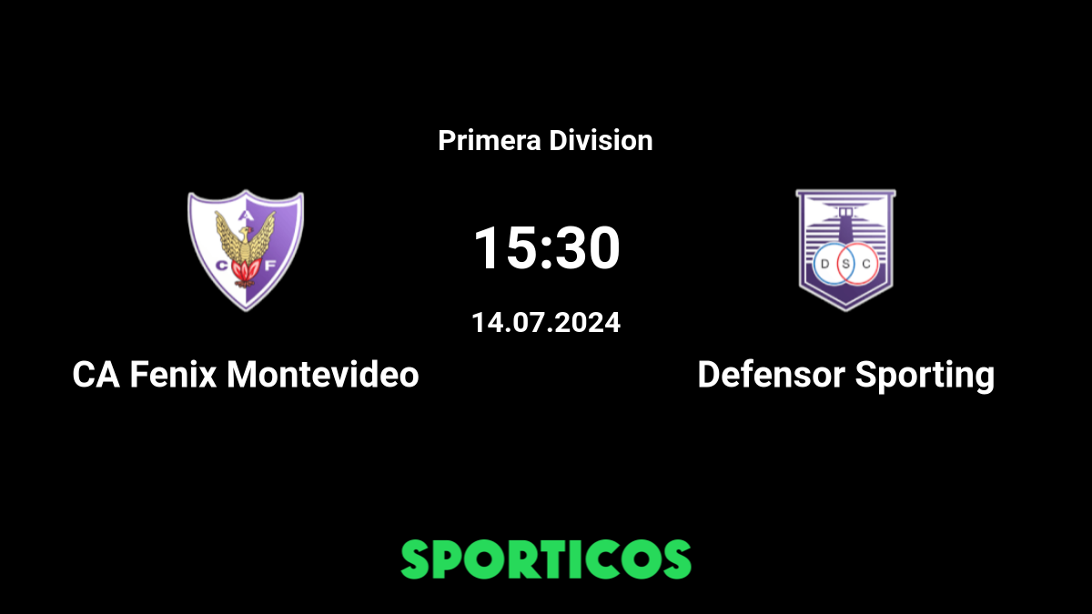 Fenix vs Defensor Sporting H2H 19 aug 2023 Head to Head stats prediction