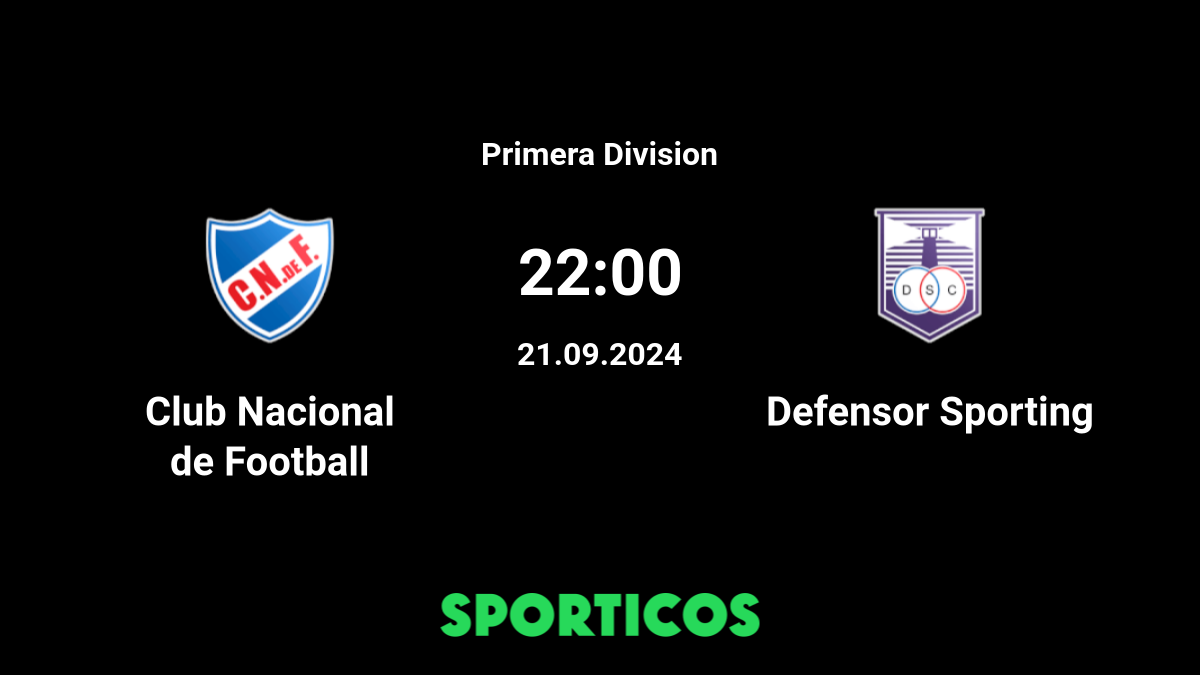 Defensor Sporting vs Racing Club Montevideo » Predictions, Odds + Live  Streams