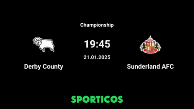 Derby County vs Sunderland AFC Live Stream: Match Time, TV Channel, and How to Watch Online