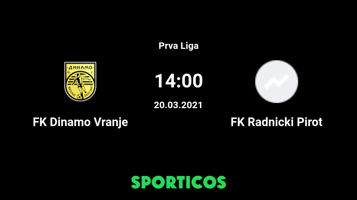 Radnicki Nis vs FK Dinamo Vranje: Score en direct, Stream et résultats H2H  10/27/2006. Avant-match Radnicki Nis vs FK Dinamo Vranje, équipe, heure de  début.