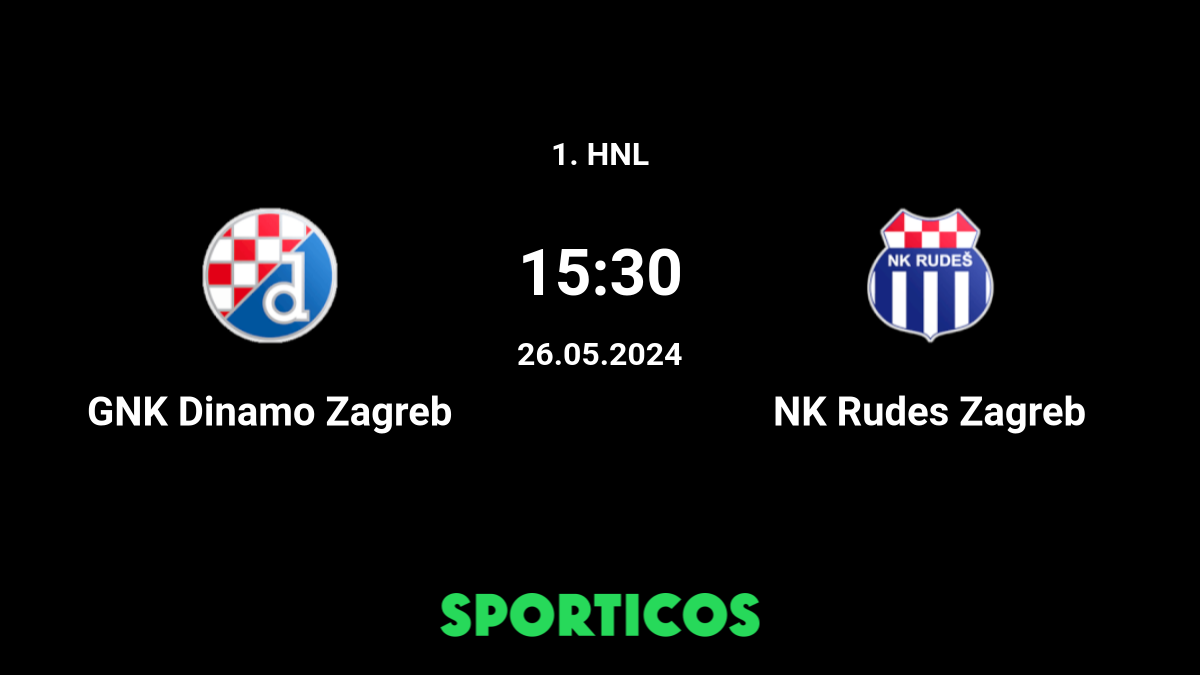 Dinamo Zagreb vs NK Rudes Prediction, Odds & Betting Tips 12/09/2023