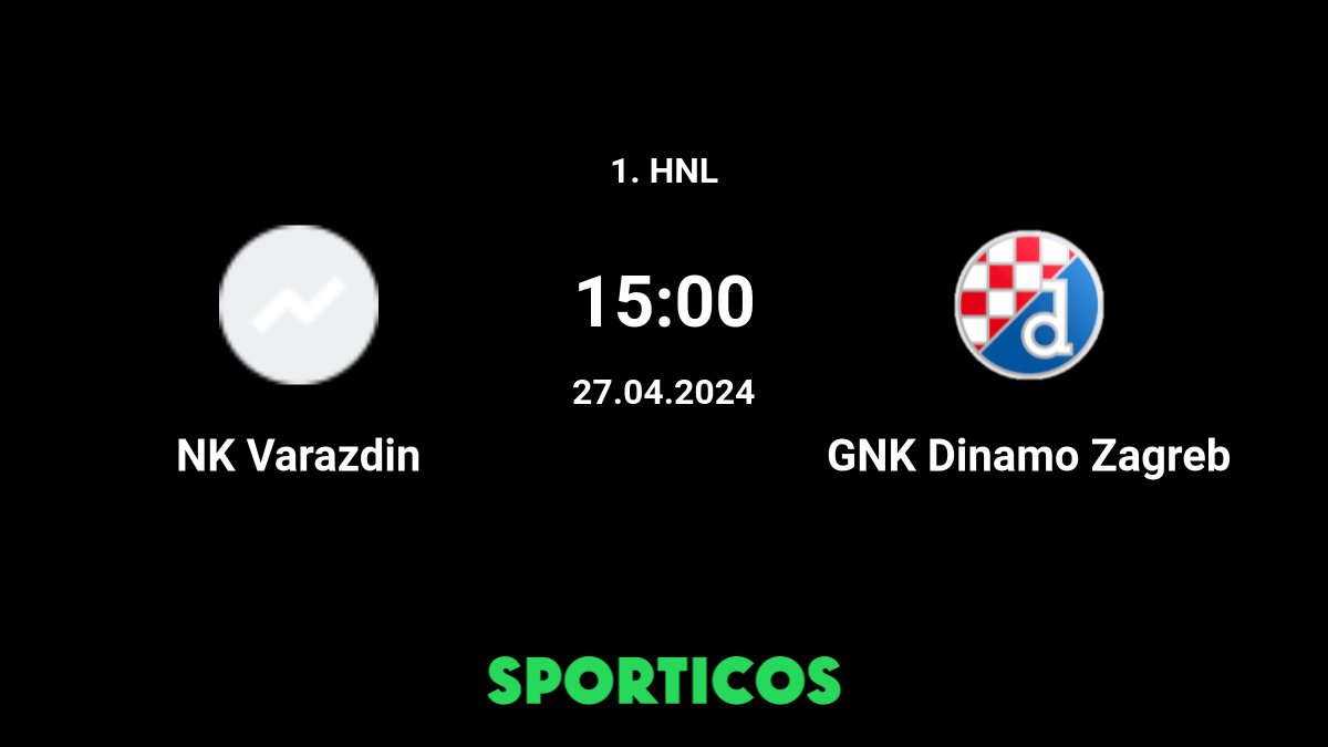 Dinamo Zagreb vs NK Varazdin score today - 17.02.2024 - Match result ⊕