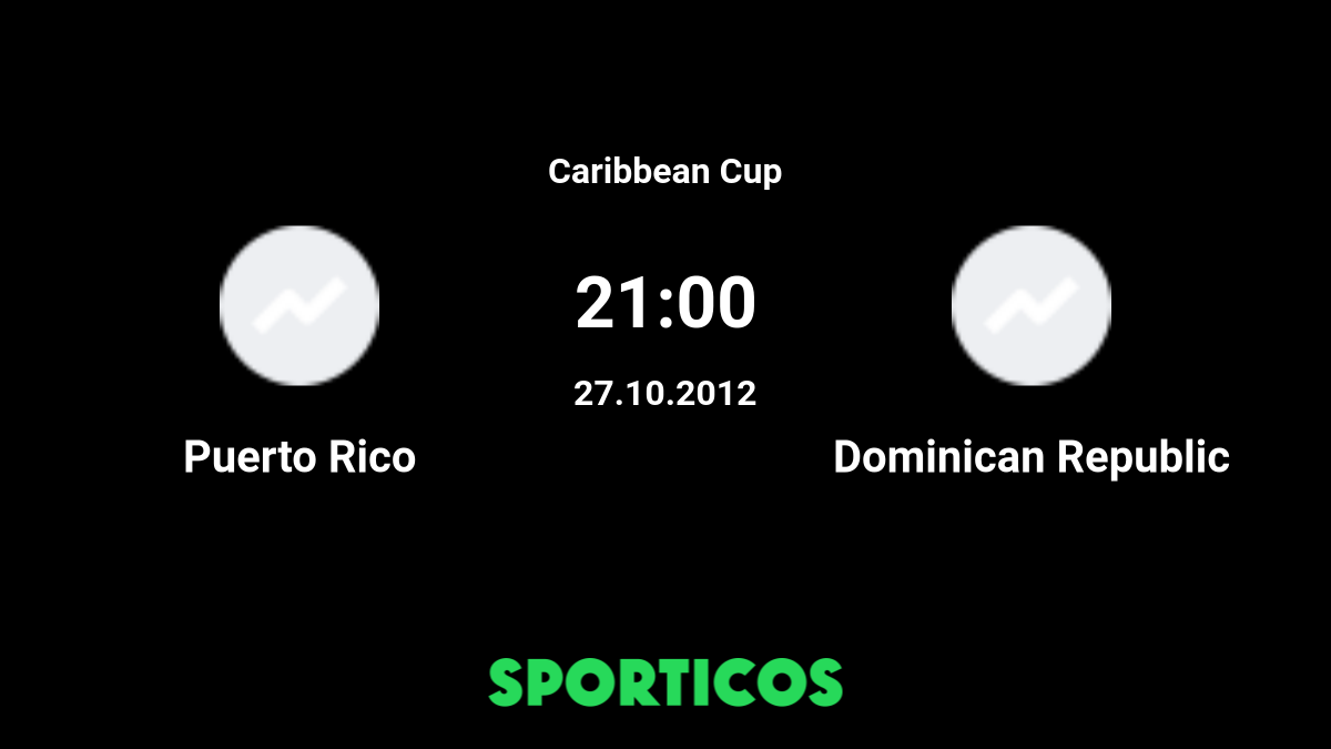 Puerto Rico vs. Dominican Republic: Prediction, TV channel, live