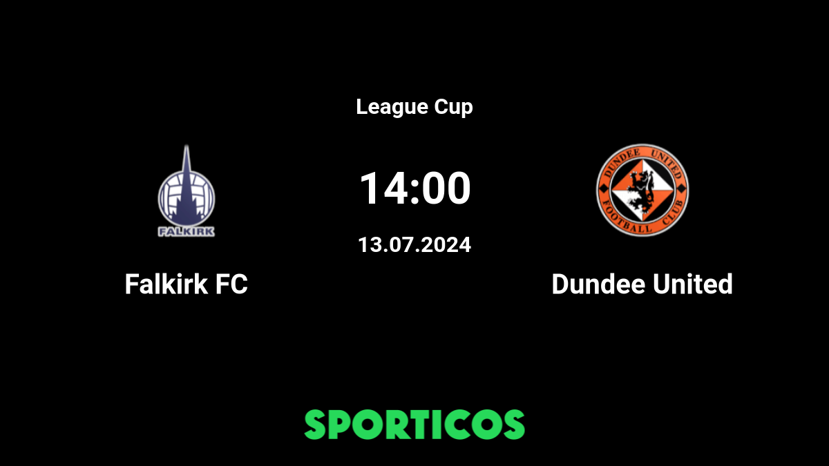 Falkirk vs Dundee Utd Live Stream on TV Prediction H2H