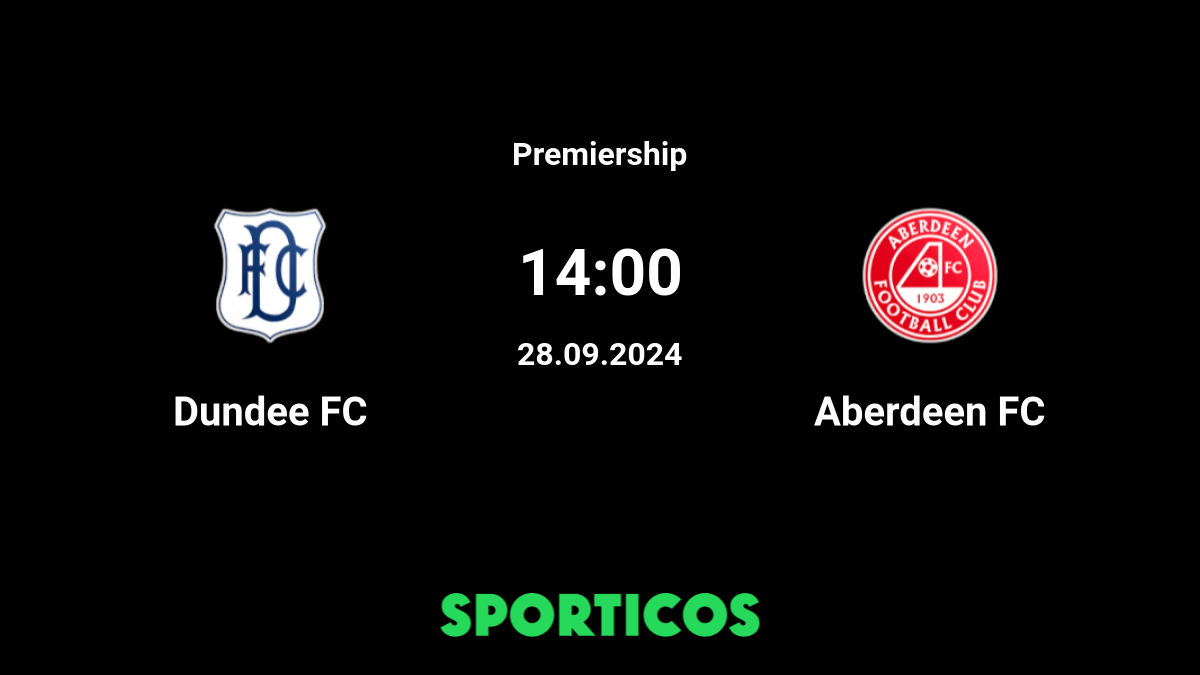 Aberdeen vs 2025 dundee fc h2h