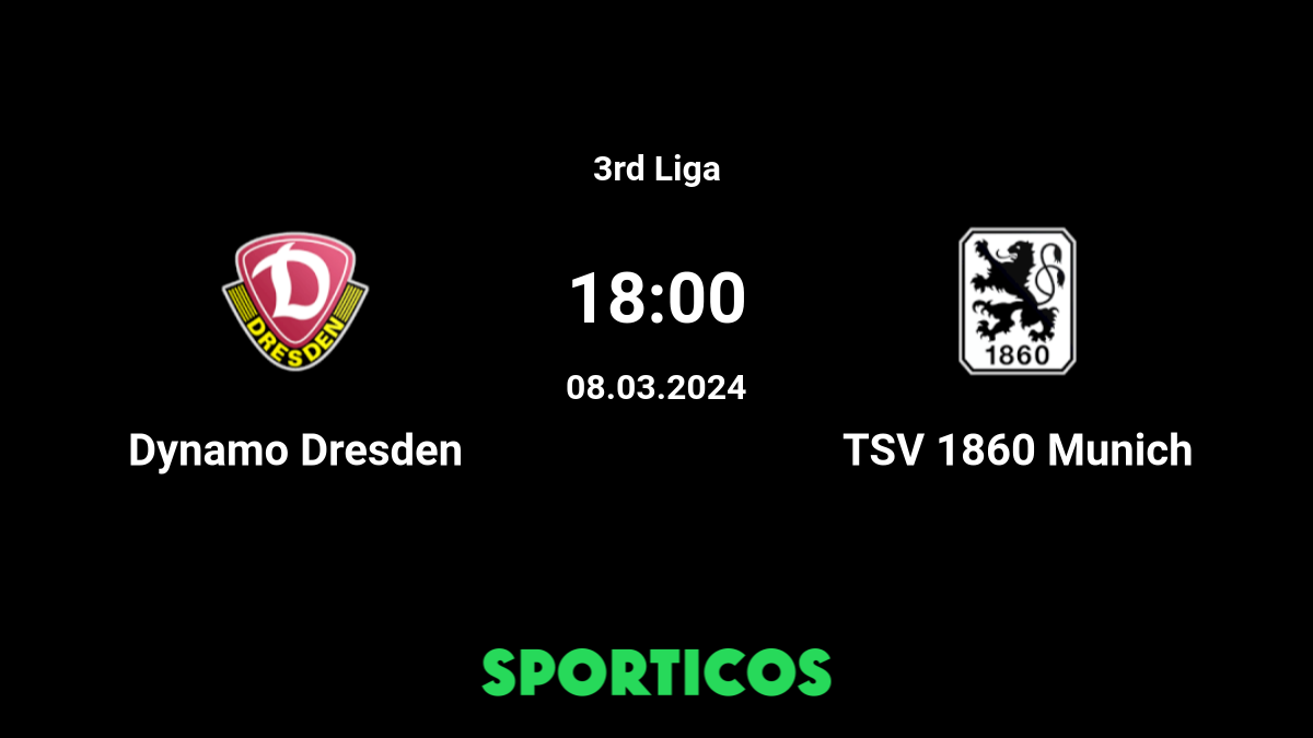 1860 Munich vs. Dynamo Dresden 1-0, Full Game, 3rd Division 2020/21