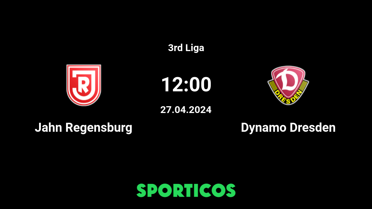 Dynamo Dresden vs Jahn Regensburg Predictions