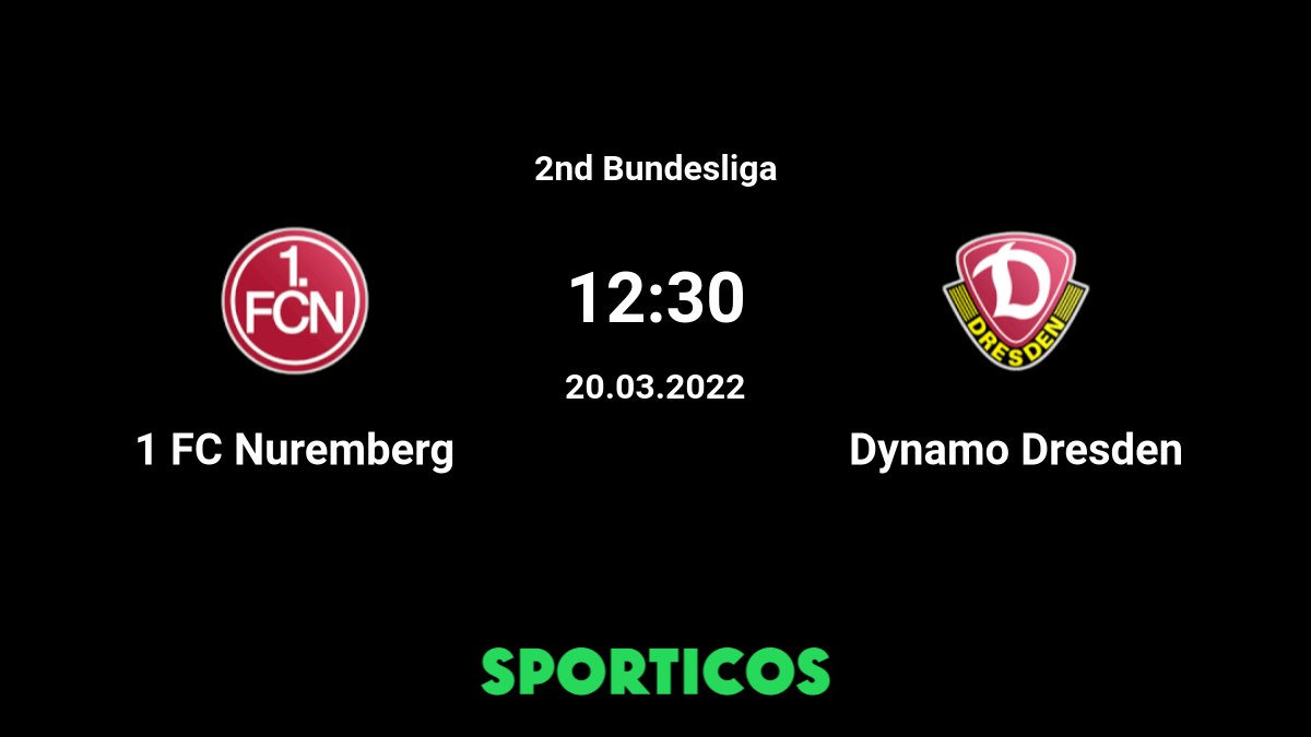 Dynamo Dresden vs Wolfsburg » Predictions, Odds, Live Scores & Streams