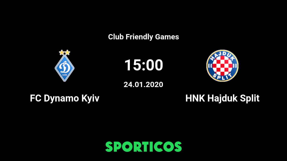 Hajduk Split: presenting the opponent - FC Dynamo Kyiv official website