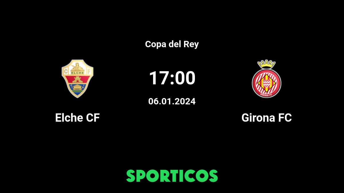 Elche CF vs Girona FC Head-to-Head History and Timeline