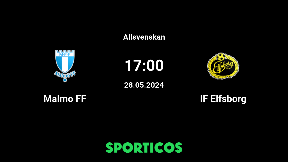 Malmo vs Elfsborg Prediction: Team to Win, Form, News