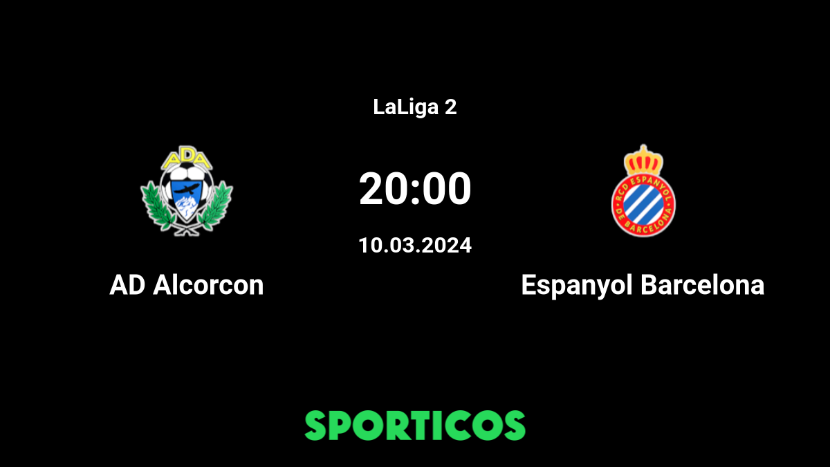 Alcorcon vs espanyol 2025 h2h