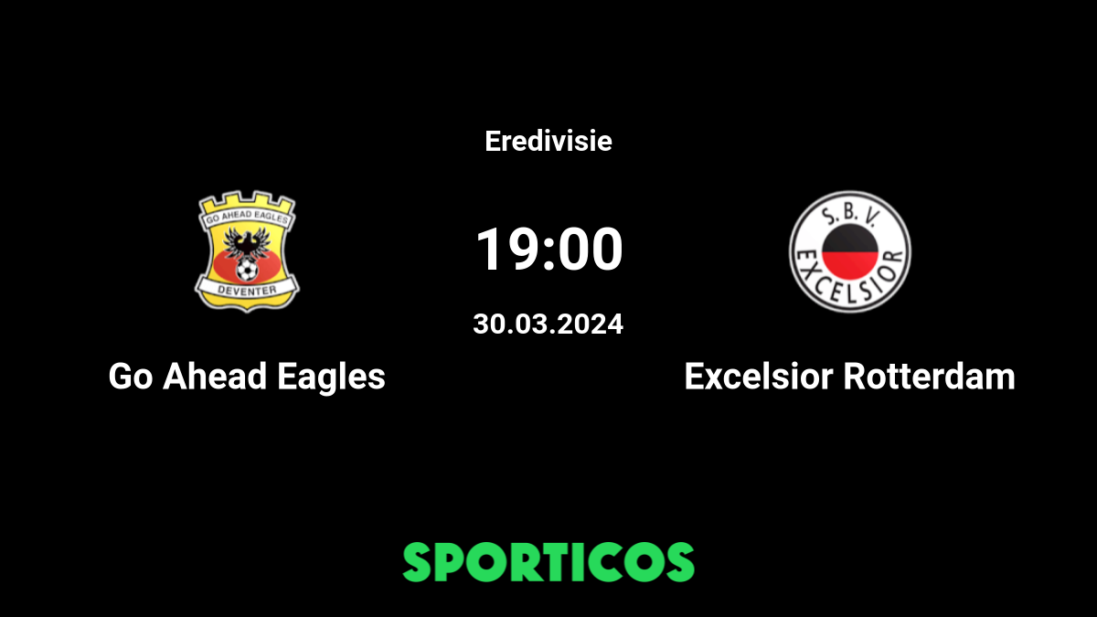 Go Ahead Eagles vs RSC Anderlecht II: Live Score, Stream and H2H