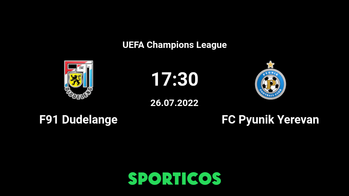 F91 dudelange best sale champions league