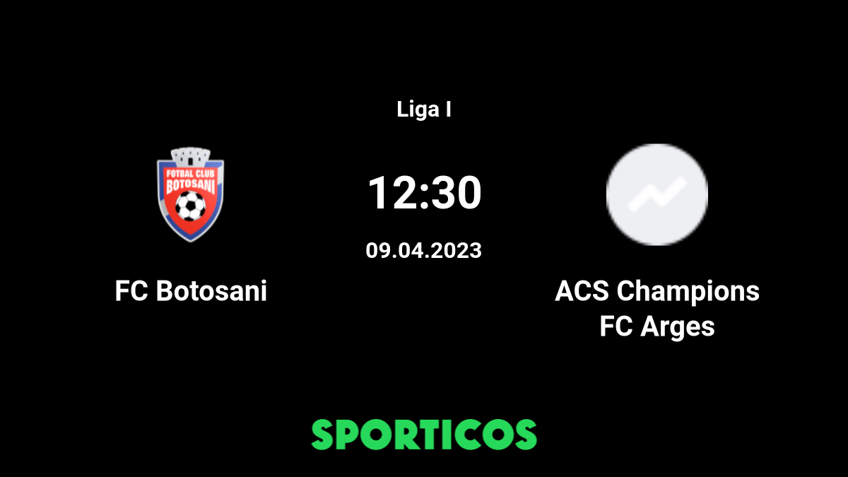 FC Botosani schlägt Arges 