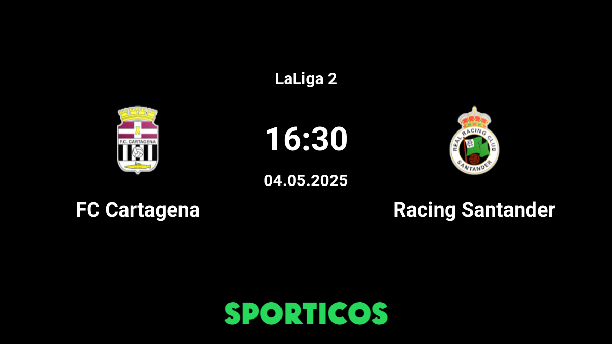 Cartagena vs racing santander