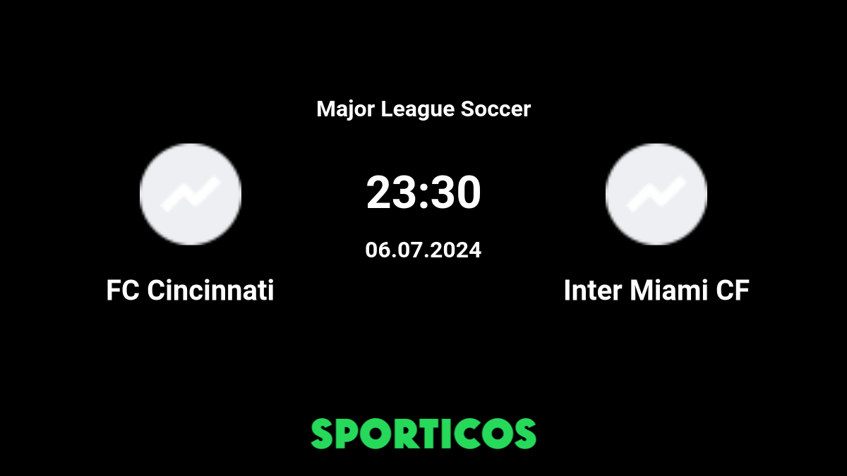 LIVE]🔴 Cincinnati vs Inter Miami CF