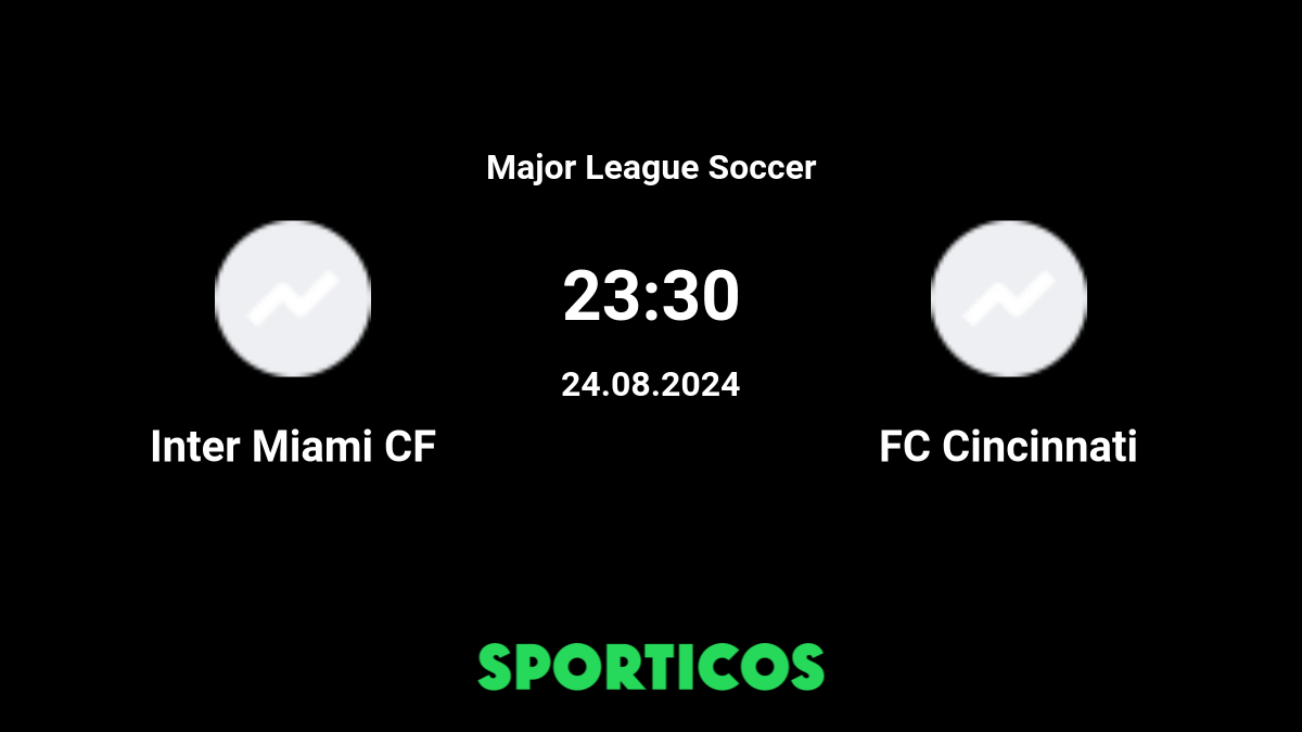 LIVE]🔴 Cincinnati vs Inter Miami CF