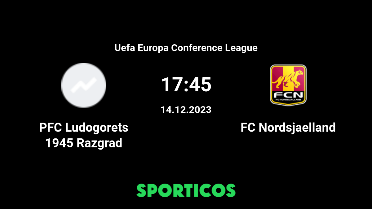 Prognóstico Ludogorets FC Nordsjaelland - Liga Conferência Europa
