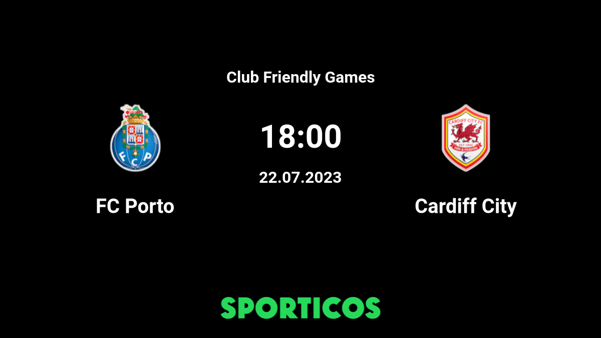 FC Porto-Cardiff City, em direto - TotalNews Agency