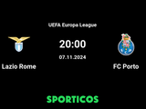 Lazio Rome vs FC Porto Start Time and Channel: How to Watch the Match Live on TV and Online