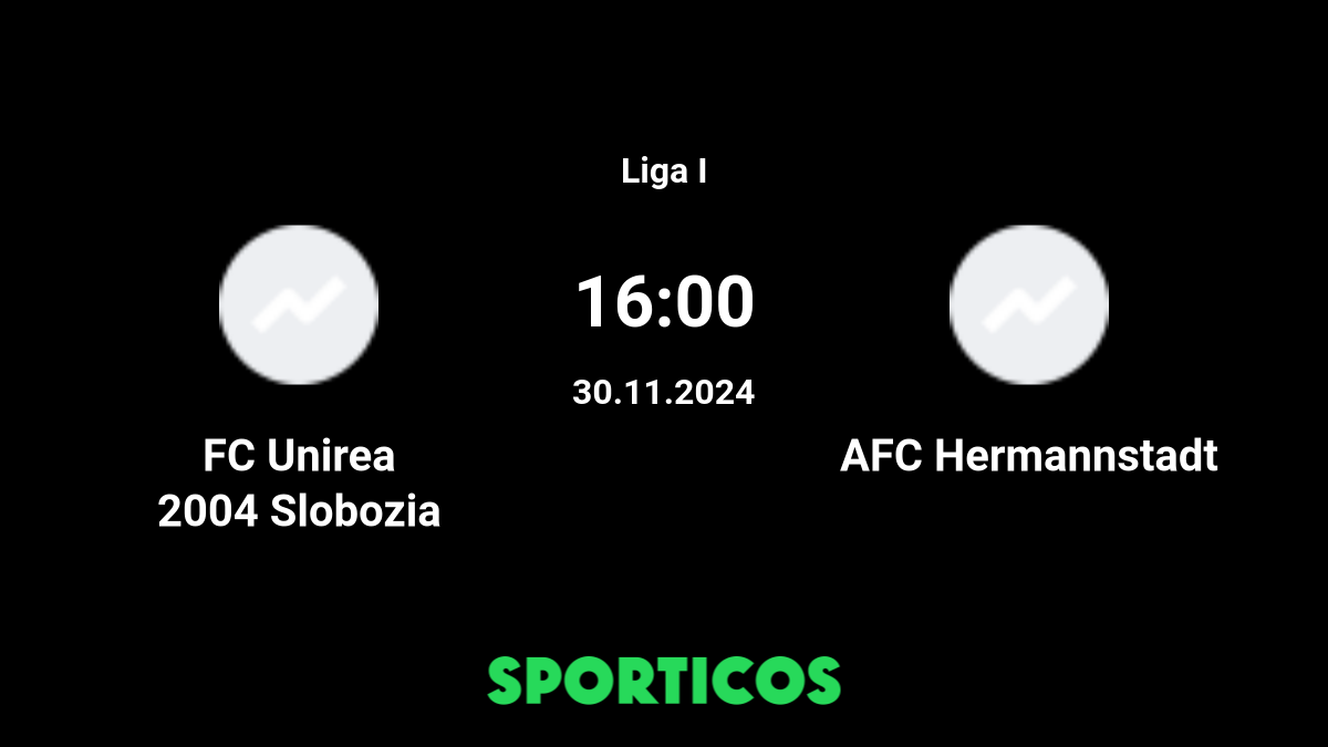 FC Unirea Slobozia vs AFC Hermannstadt» Predictions, Odds, Live Score &  Stats