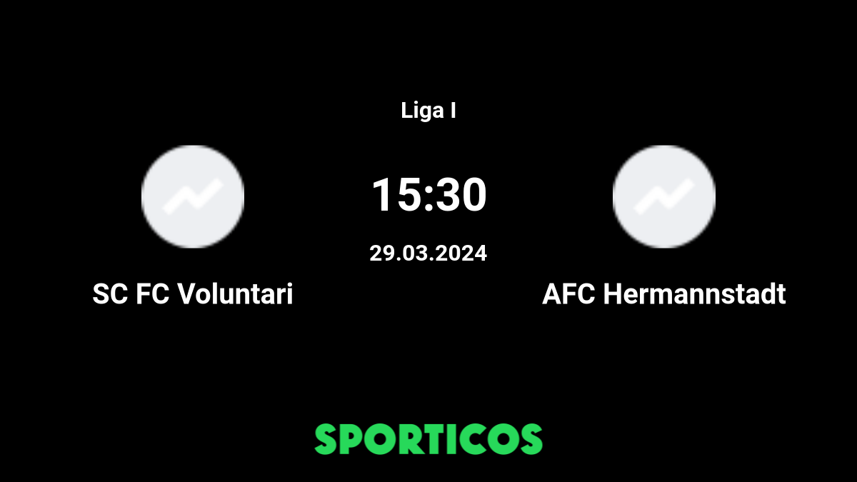 AFC Hermannstadt - FC Voluntari » Live Ticker & Stream + Quoten