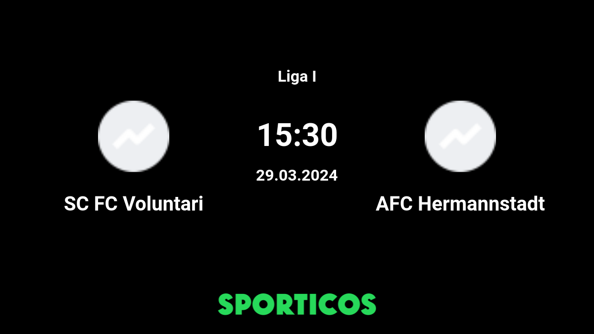 Hermannstadt vs FC Voluntari - live score, predicted lineups and