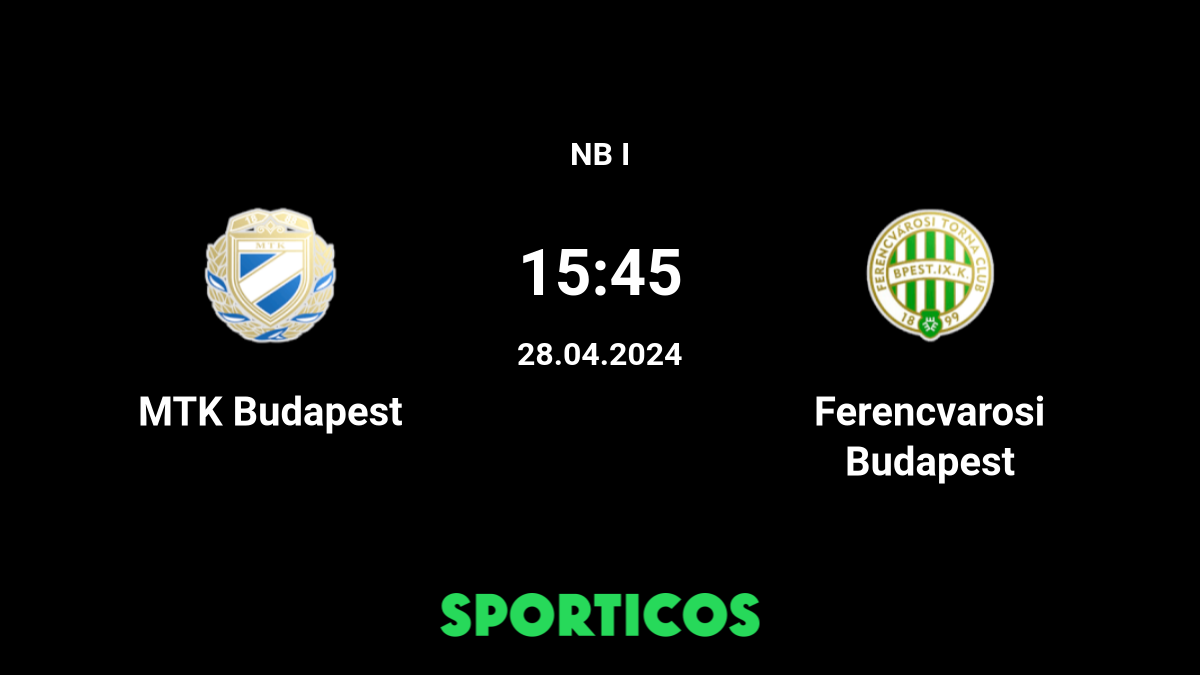 MTK Budapest II vs Ferencvarosi TC II » Predictions, Odds, Live