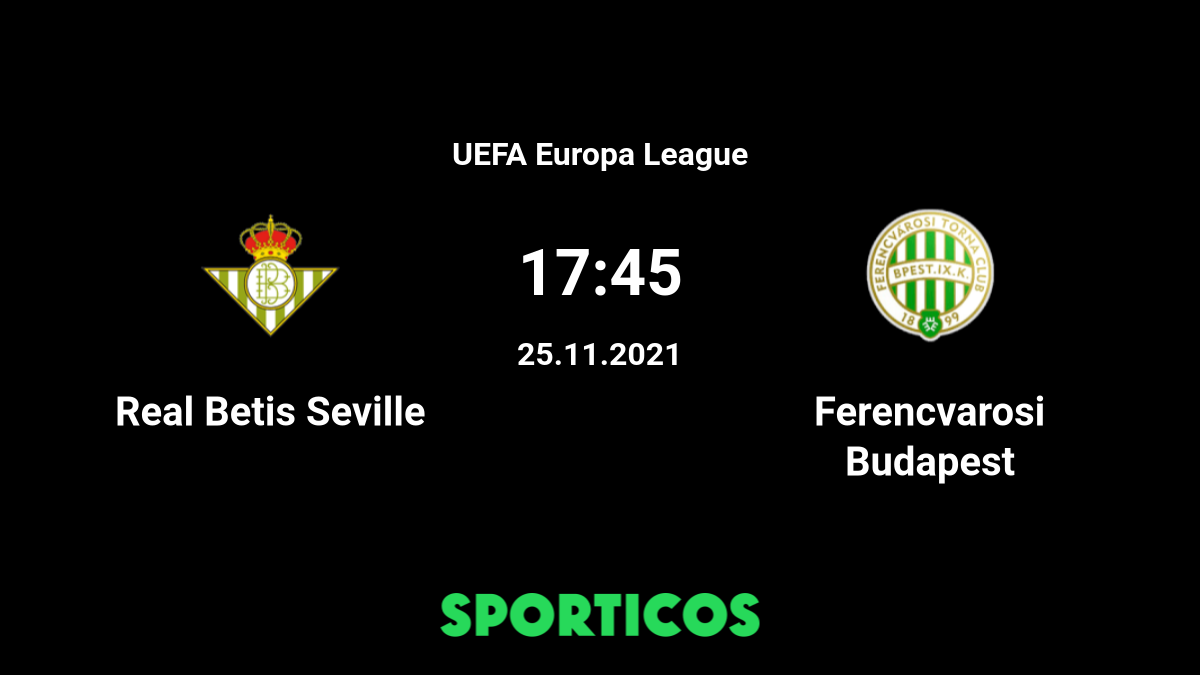 Real Betis v Ferencvarosi TC: Group G - UEFA Europa League Marijan