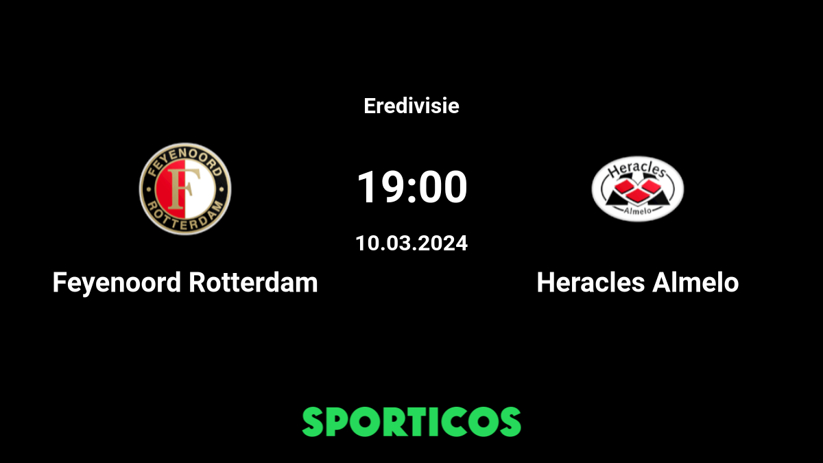 Today: Heracles vs Feyenoord live online 17 December 2023 14, Mainepondhockey Group