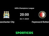 Where and How to Watch Manchester City vs Feyenoord Rotterdam Live: Channel, Match Time, and Streaming Info