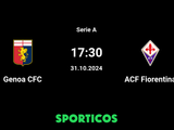 Watch Genoa CFC vs ACF Fiorentina Live: TV Channel, Time, and Streaming Options