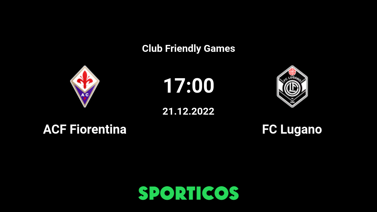 Fiorentina vs Lugano H2H 21 dec 2022 Head to Head stats prediction