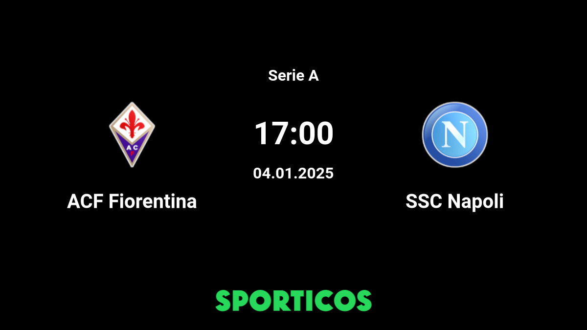 ▶️ Fiorentina vs Napoli Live Stream & on TV, Prediction, H2H - 17 May 2024