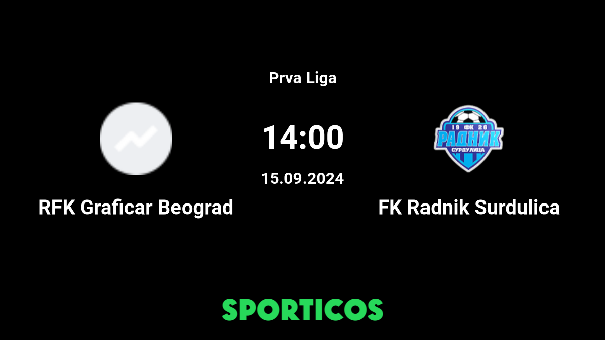 FK Grafičar Beograd vs FK Radnik Surdulica Prediction, Betting