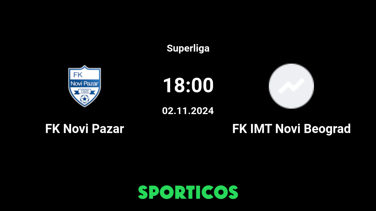 fudbal superliga srbije fk novi pazar fk imt