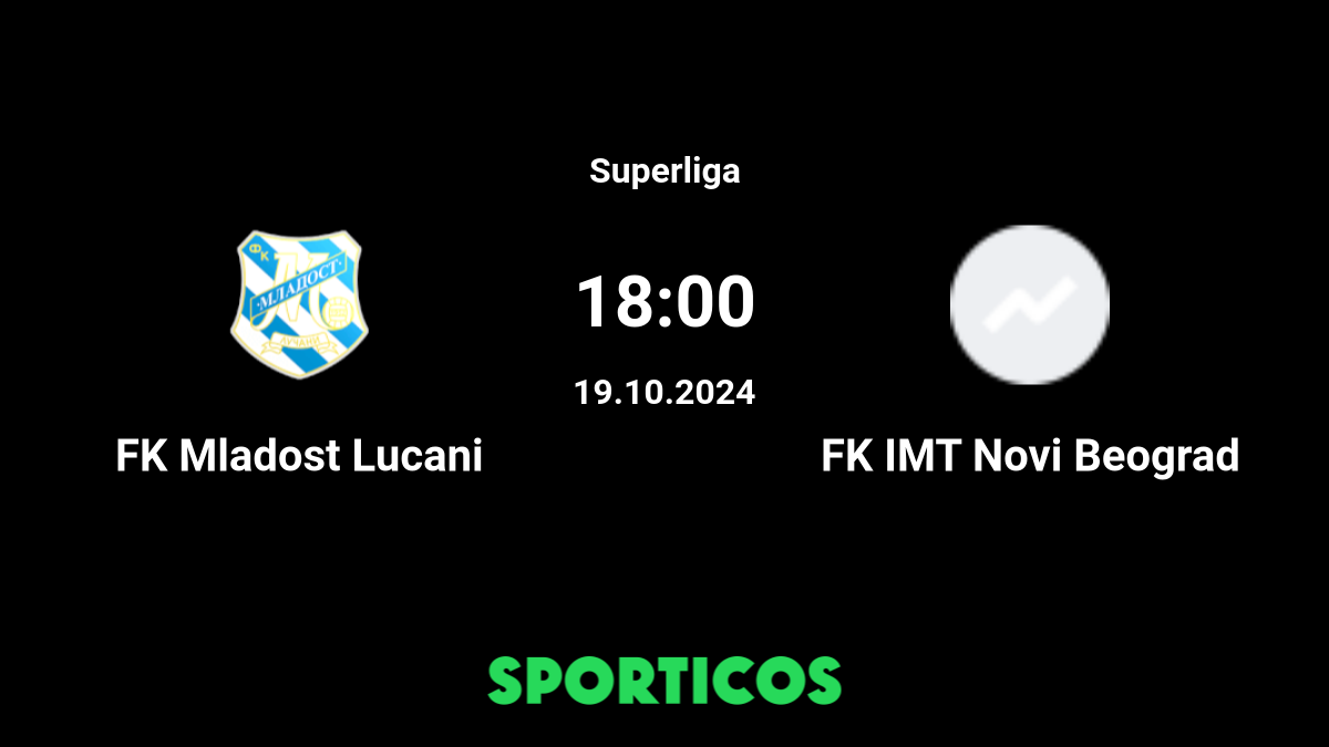 FK IMT Novi Belgrad 0-1 FK Mladost Lucani :: Resumos :: Videos 