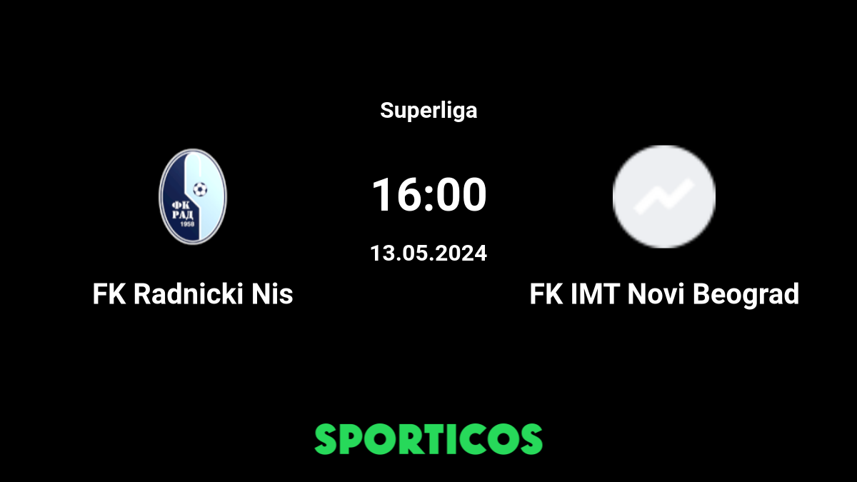 Radnicki Nis vs IMT Novi Belgrade (Friday, 15 September 2023) Predictions  and Betting Tips 100% FREE at Betzoid