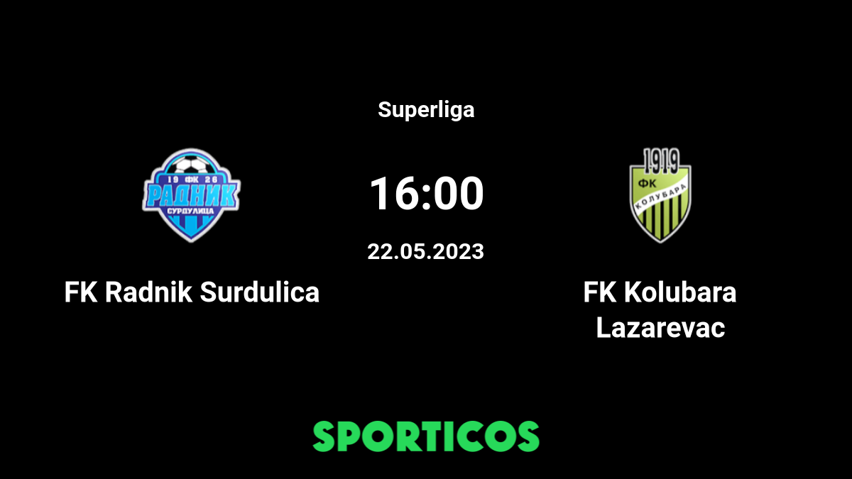 FK Radnik Surdulica 2-4 FK Radnicki Nis :: Videos 