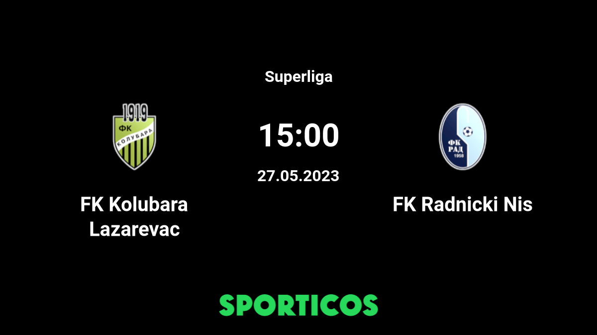 Kolubara v Radnicki Nis-Mozzart Super League Season 2022/2023