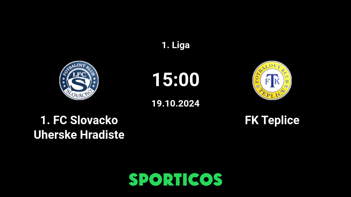 FK Teplice vs 1 FC Slovacko: Live Score, Stream and H2H results 3/15/2024.  Preview match FK Teplice vs 1 FC Slovacko, team, start time.