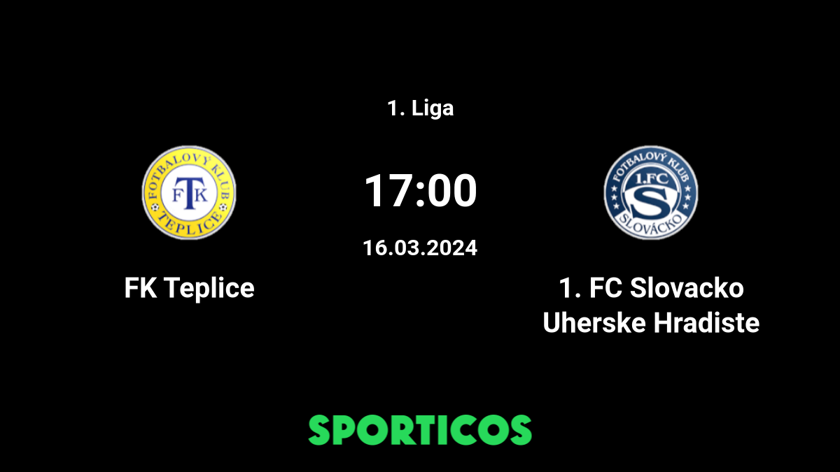 FK Teplice vs 1 FC Slovacko: Live Score, Stream and H2H results 3/15/2024.  Preview match FK Teplice vs 1 FC Slovacko, team, start time.