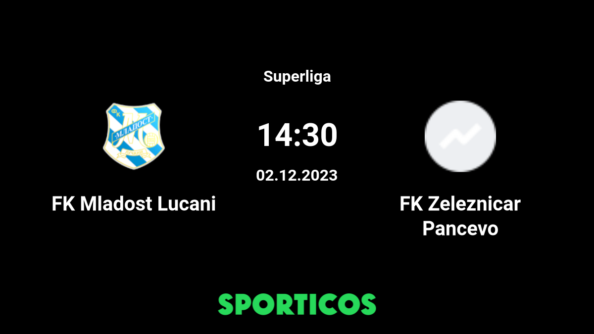 ▶️ Mladost Lucani vs FK Zeleznicar Pancevo Live Stream & on TV, Prediction,  H2H