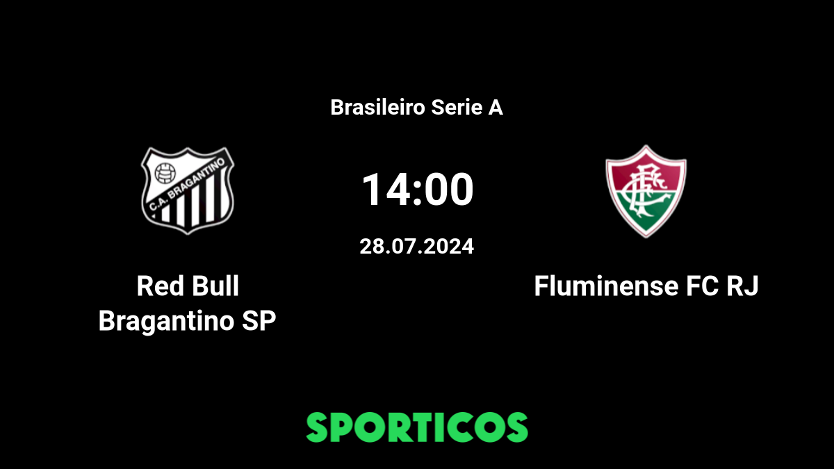 FLUMINENSE-RJ X RED BULL BRAGANTINO