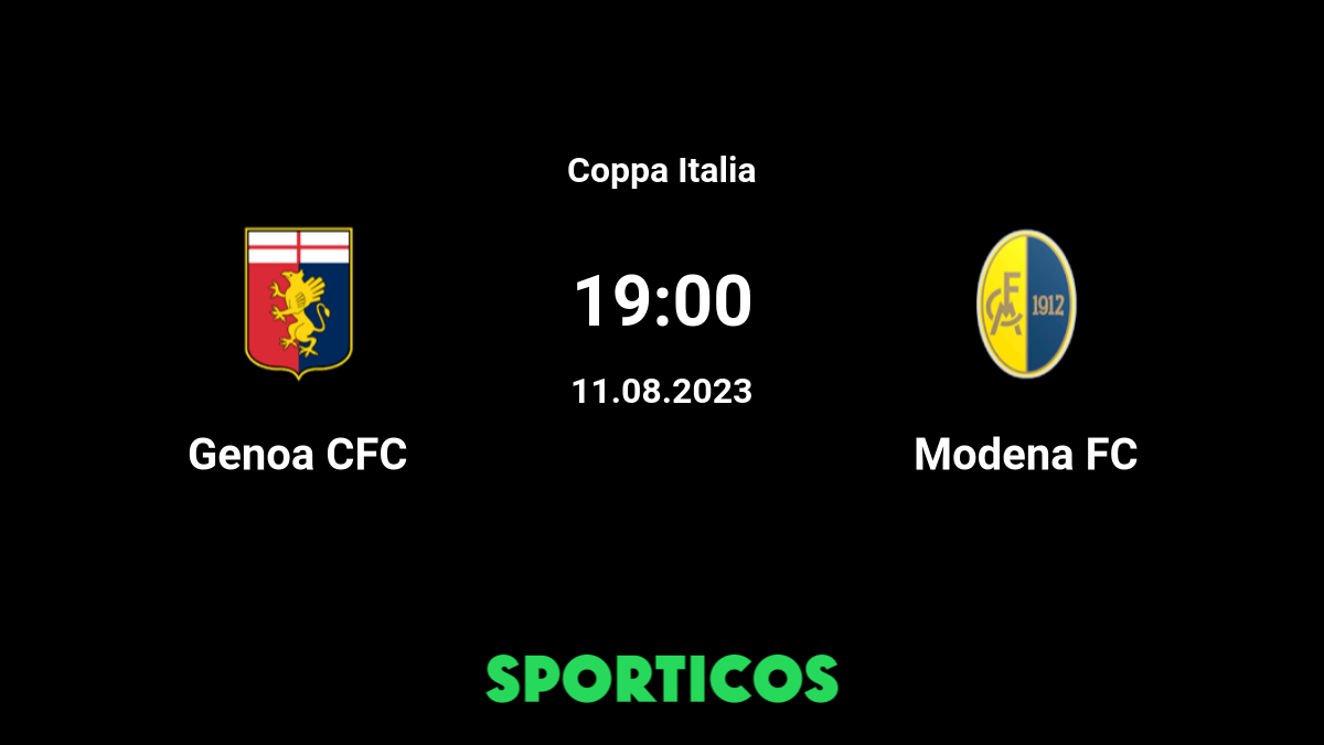 Bassano vs Modena live score, H2H and lineups