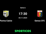 Live Stream of Parma Calcio vs Genoa CFC: What Time and Which Channel to Watch the Match