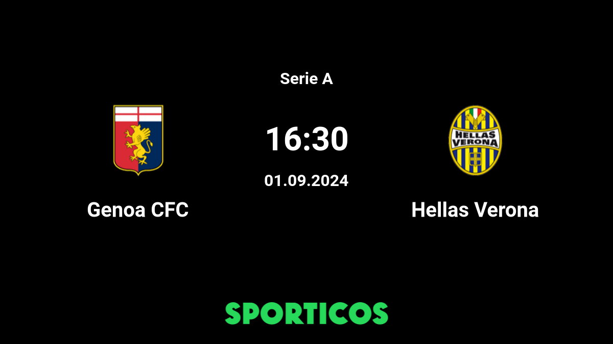 Chievo verona genoa 2025 h2h