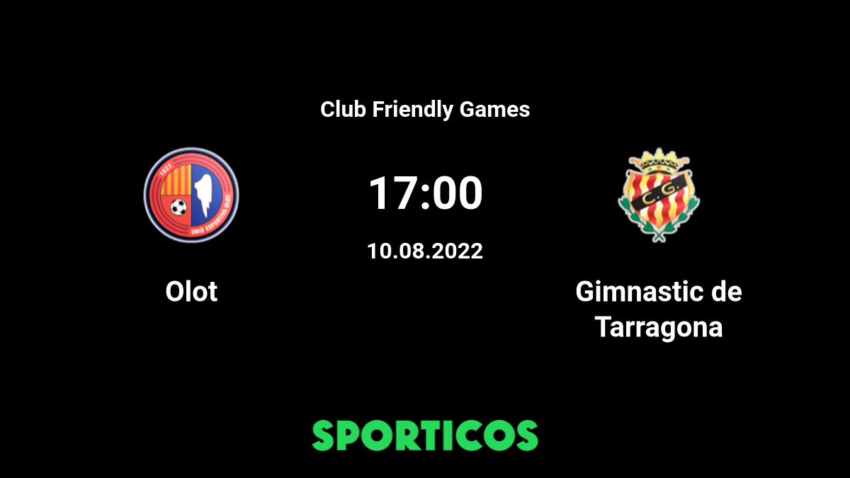 Olot vs Girona, Club Friendly Games