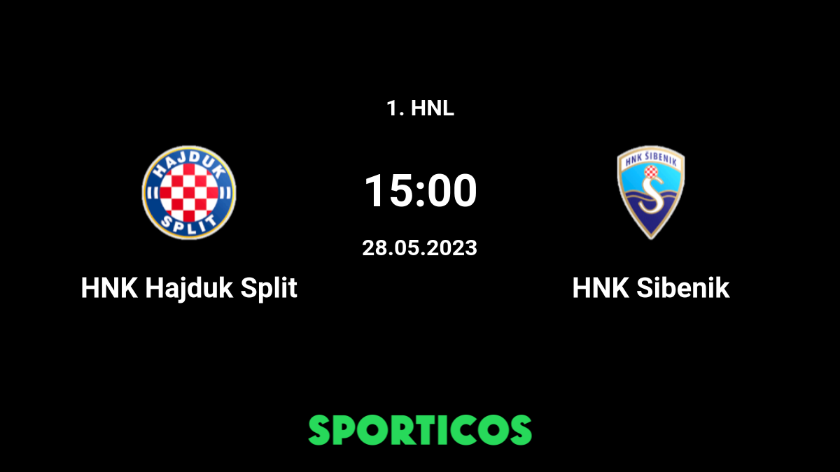 HNK Hajduk Split vs AEK Athens live score, H2H and lineups
